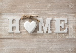 30702298-Home-sweet-home-wooden-text-on-vintage-board-background-with-copy-space-Stock-Photo
